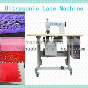 HUABO China ultrasonic lace sewing machinery