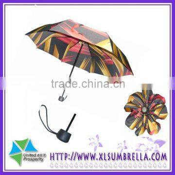 Qualified heat transfer printed umbrella umbrella