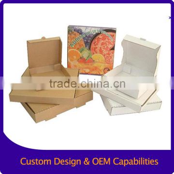 Custom design E- flute cardboard paper corrugated box