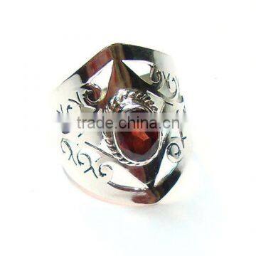 925 silver jewelry fashionable jewelry single stone ring designs silver ring