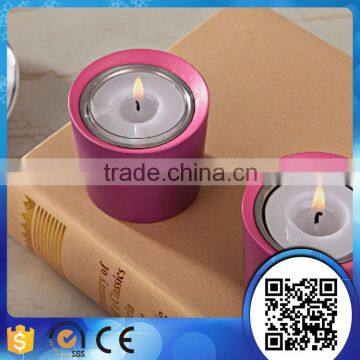 Wholesale Coloful Small Resin Candlesticks For Home Decoration