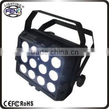 12 X 15W 6 in 1 Led Battery Dmx Controller IP65 Waterproof Outdoor Uplights photo-3