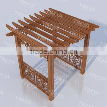 Garden Furniture Pergola Metall Garden Shed photo-3