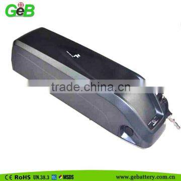 GEB li ion 48v 10Ah dolphin new type rechargeable battery for ebike and scooter with high power                        
                                                                Most Popular