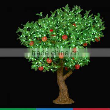 Outdoor artificial apple led tree light