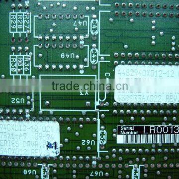 FISHER ROSEMOUNT MPU/MEMORY POWER BOARD CL7675X1-BA5 CL7675X1-A9 with PCB