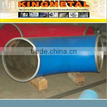 45degree red painting carbon steel elbow