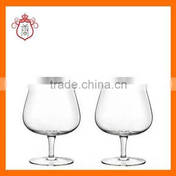 Hand blown brandy glass,drinking glass cheap