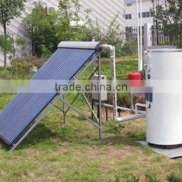 solar hot water heater separated main product