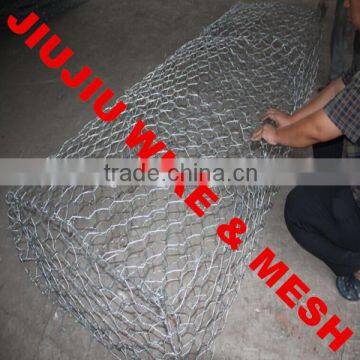 Anping hexagonal woven gabion box best quality price