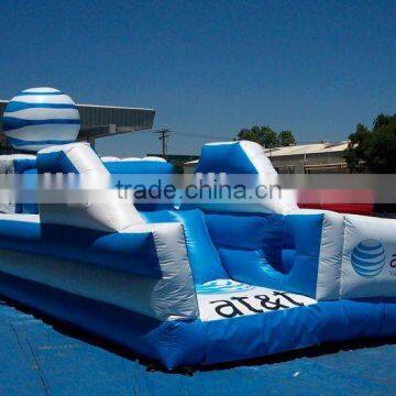 boot camp inflatable obstacle courses