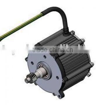 48V brushless dc motor , BLDC motor without fan