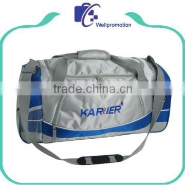 Wholesale customized polyester travel duffle bags / sport bags for gym                        
                                                                                Supplier's Choice