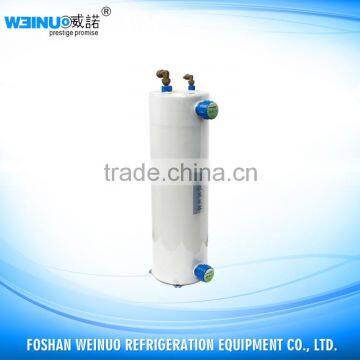 10HP WN-T10PKE Salt water cooled titnaium evaporator