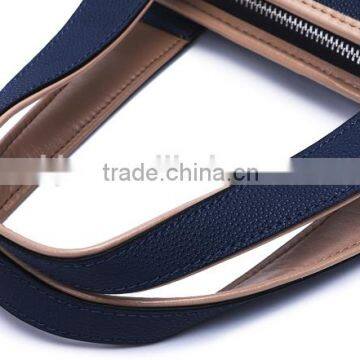 Pu Leather Briefcase Shoulder Business Laptop Messenger Bags Tote photo-4