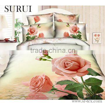 China hotsale 3d bedding sets digital printed fabric for Children