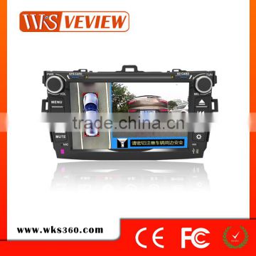 360 degree surround view parking assistant system