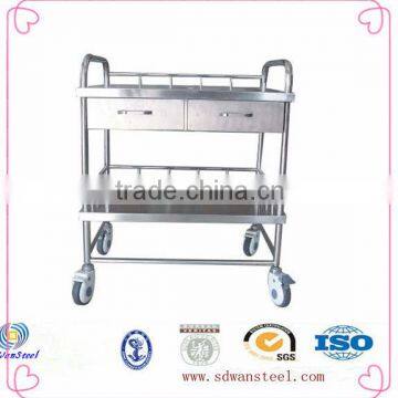 medical trolley with drawers