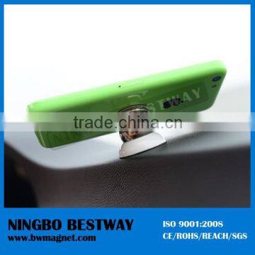 Universal 360 Degree Sticky Magnet Phone Holder Rotating Car Mount Phone GPS photo-3