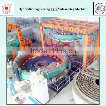 Hydraulic Engineering Tyre Vulcanizing Machine photo-2