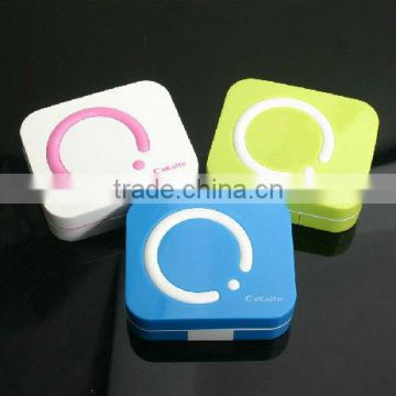 mini contact lense container