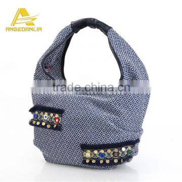 Fashion 2016 Thai Ethnic Bohemian Style Embroidered Woman Handbag photo-2