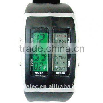 LCD Sport Digital Watch