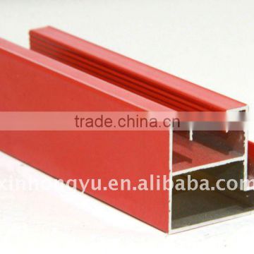 powder coating- aluminium profile for door