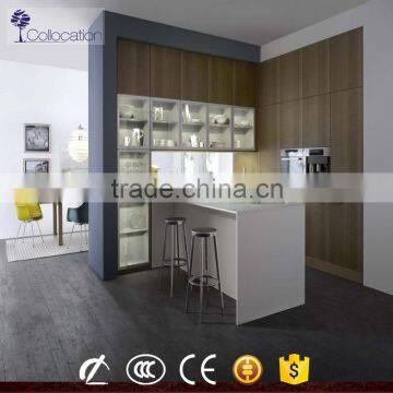 Factory wholesale Modern MDF shaker style kitchen cabinets
