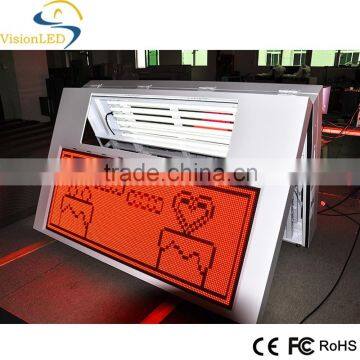 Outdoor LED Message Graphic Animation Design Signs