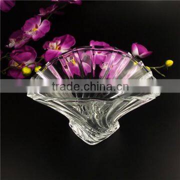 Fashion Crystal Dishware, Crystal Plate for Fruit