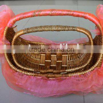 Hot Sale Flower Basket Round Shape Hanging Basket photo-3