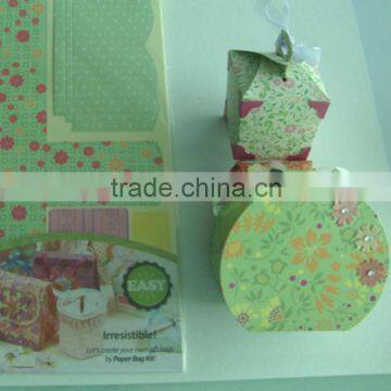 diy greet handmade card box decoration kids hand-made diy toy