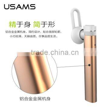 USAMS Bluetooth Earphone Mini Wireless Earphones With Microphone Stereo Earphone For Iphone Samsung HTC photo-3