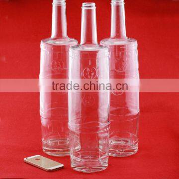 Cheapest 3l glass bottle 1l glass bottle clear glass bottle