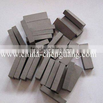 cutting basalt diamond saw blade segment