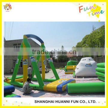 2015 China Factory New Design Giant Cheap Inflatable Water Slide Water Park for Sale