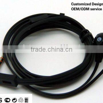 2016 A101 Latest Stylish With Strong Bass Plastic Headphone /earphone 3.5mm Jack photo-4