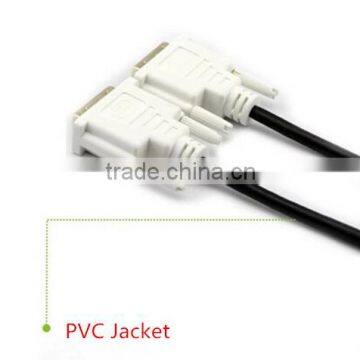 NEW 18+1 Pin Single Link DVI-D Male to Male LCD Monitor Video PC Cable 6FT DVI -1.8m