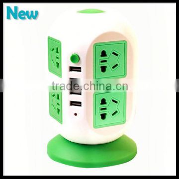 Four Usb Socket/Port Power Usb Charger Strip