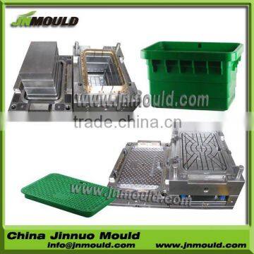 thickening plastic container mould