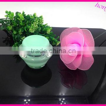 wholesale acrylic jars cream jar flying saucer jar transparent acrylic cosmetic packaging pearl jar packaging jars