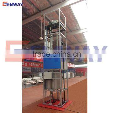 Electric commercial food service lift dumbwaiter for restaurant