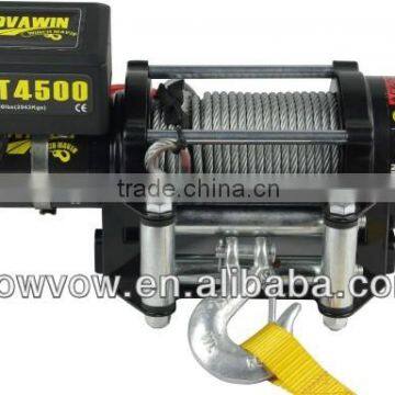 Versatile electrical winch with control box NVT4500(4500lbs)