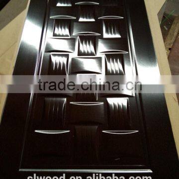 melamine HDF/MDF door skin 4mm 3mm 3.5mm