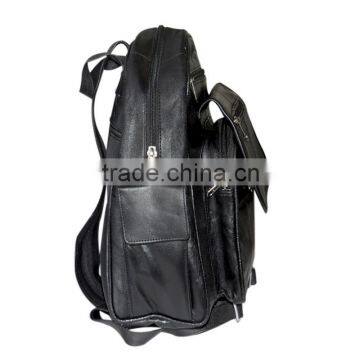 Back Pack , Shoulder Bag , Leather Patchwork Bag,Cheap photo-3