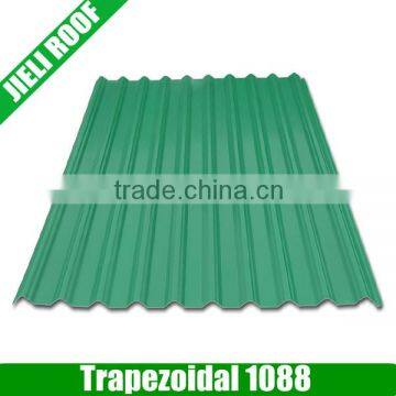 Profile T1088 UPVC Roof Sheet for wall panel
