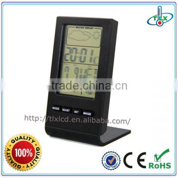 High Precision Desktop Digital Weather Barometer Thermometer And Hygrometer