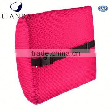 wholesaler back cushion,wheelchair lumbar support cushion,lumbar support cushion for chair