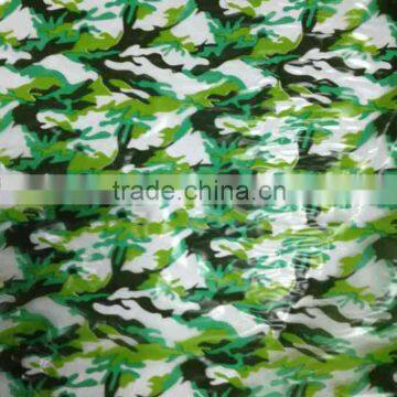 TSAUTOP 0.5M/1M width New Arrival Camouflage Tree inkjet water transfer print film hydro printing film hydrographic film P674-1